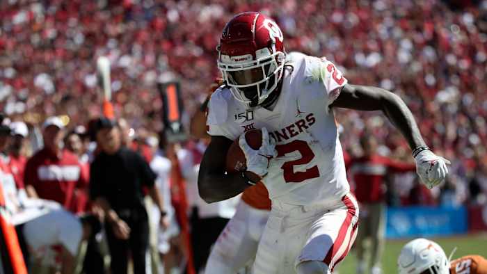 CeeDee Lamb, Dallas Cowboys, Oklahoma Sooners